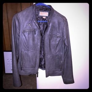 Michael Kors leather jacket